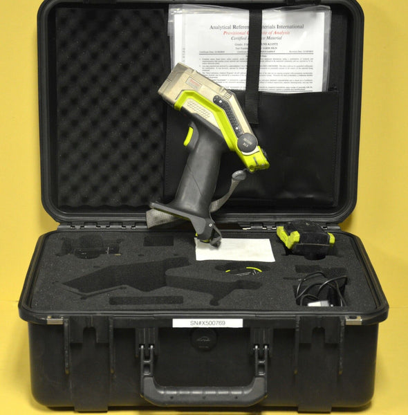 Niton Thermo Scientific XL5 XRF Analyzer General Metals, Soil &amp; Industrial Paint