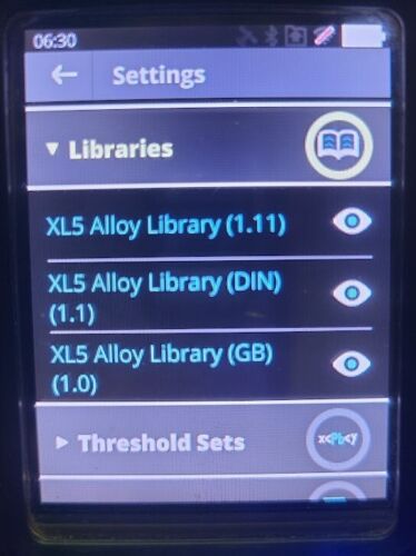 Niton Thermo Scientific XL5 XRF Analyzer General Metals, Soil &amp; Industrial Paint