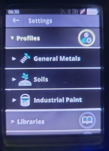 Niton Thermo Scientific XL5 XRF Analyzer General Metals, Soil &amp; Industrial Paint