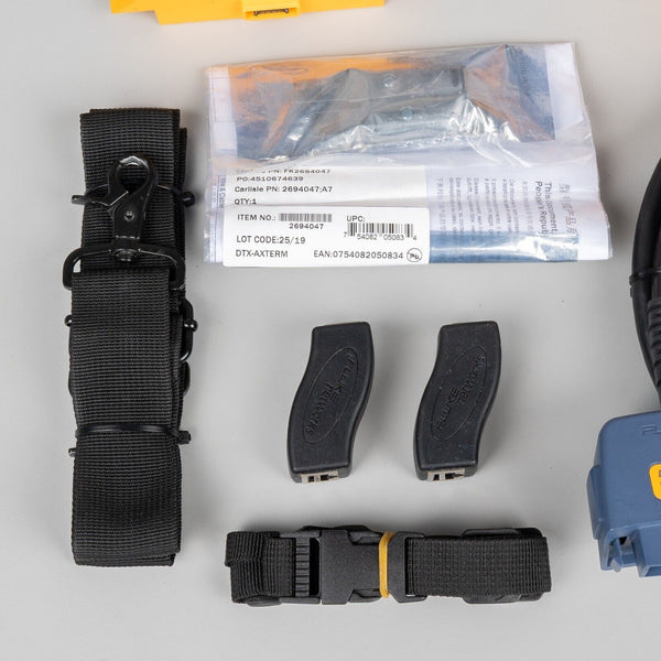 Fluke Versiv 2 DSX2-8000 2Ghz CableAnalyzer Cat8 Cat6a Cable Certifier