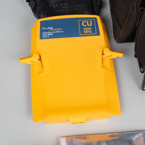 Fluke Versiv 2 DSX2-8000 2Ghz CableAnalyzer Cat8 Cat6a Cable Certifier