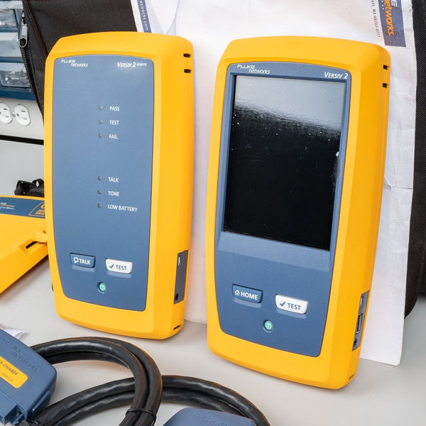 Fluke Versiv 2 DSX2-8000 2Ghz CableAnalyzer Cat8 Cat6a Cable Certifier