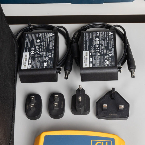 Fluke Versiv 2 DSX2-8000 2Ghz CableAnalyzer Cat8 Cat6a Cable Certifier