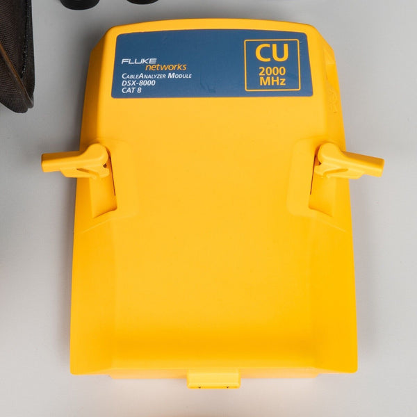 Fluke Versiv 2 DSX2-8000 2Ghz CableAnalyzer Cat8 Cat6a Cable Certifier