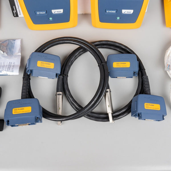 Fluke Versiv 2 DSX2-8000 2Ghz CableAnalyzer Cat8 Cat6a Cable Certifier