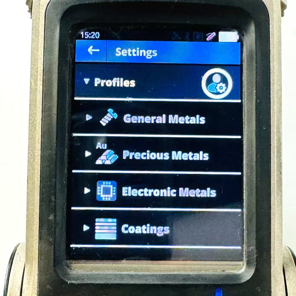 Niton Thermo Scientific XL5 XRF Analyzer Alloys Prescious Metals Plastics LOADED