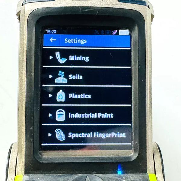 Niton Thermo Scientific XL5 XRF Analyzer Alloys Prescious Metals Plastics LOADED