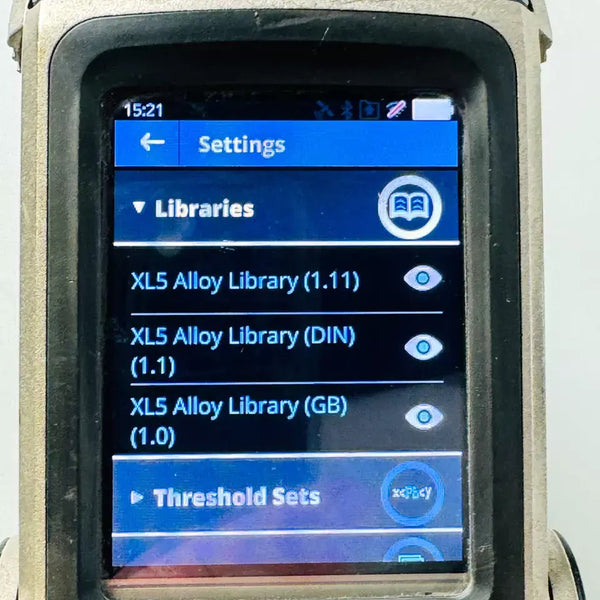 Niton Thermo Scientific XL5 XRF Analyzer Alloys Prescious Metals Plastics LOADED