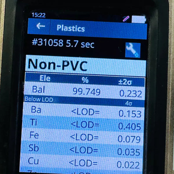 Niton Thermo Scientific XL5 XRF Analyzer Alloys Prescious Metals Plastics LOADED