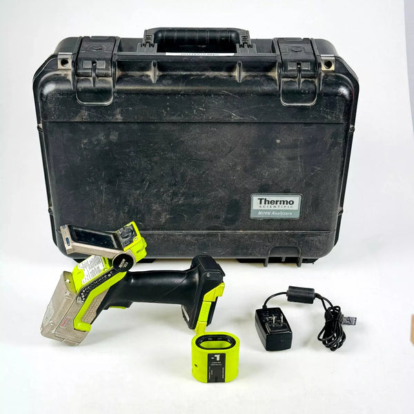 Niton Thermo Scientific XL5 XRF Analyzer Alloys Prescious Metals Plastics LOADED