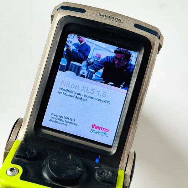 Niton Thermo Scientific XL5 XRF Analyzer Alloys Prescious Metals Plastics LOADED