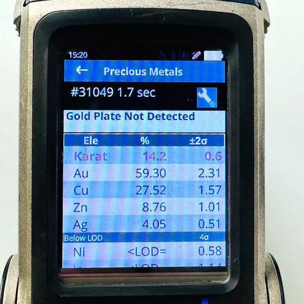 Niton Thermo Scientific XL5 XRF Analyzer Alloys Prescious Metals Plastics LOADED