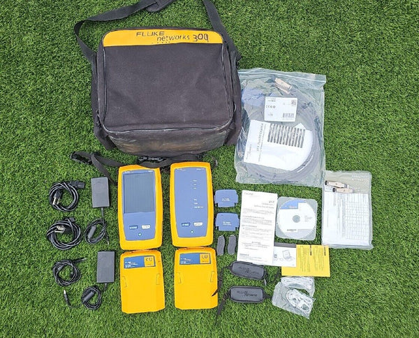 Fluke Networks DSX-5000 Versiv Cat6 Cat6a LAN Cable Certifier Tester