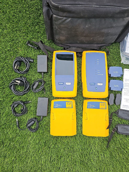 Fluke Networks DSX-5000 Versiv Cat6 Cat6a LAN Cable Certifier Tester