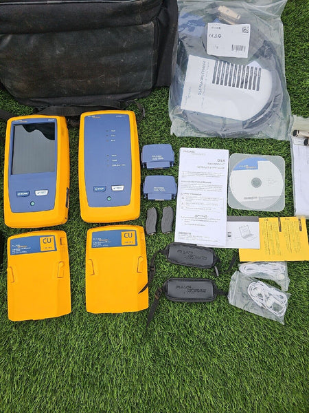 Fluke Networks DSX-5000 Versiv Cat6 Cat6a LAN Cable Certifier Tester