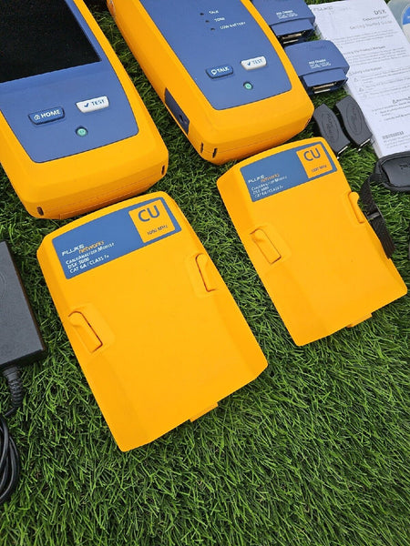 Fluke Networks DSX-5000 Versiv Cat6 Cat6a LAN Cable Certifier Tester