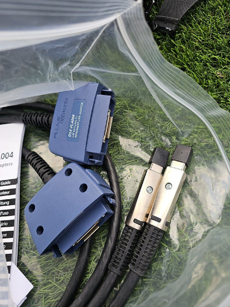 Fluke Networks DSX-5000 Versiv Cat6 Cat6a LAN Cable Certifier Tester