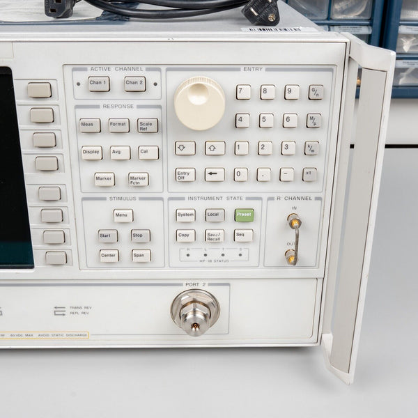 Agilent HP Keysight 8720D 50Mhz-20Ghz Vector Network Analyzer S-Parameter