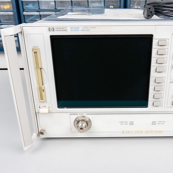 Agilent HP Keysight 8720D 50Mhz-20Ghz Vector Network Analyzer S-Parameter