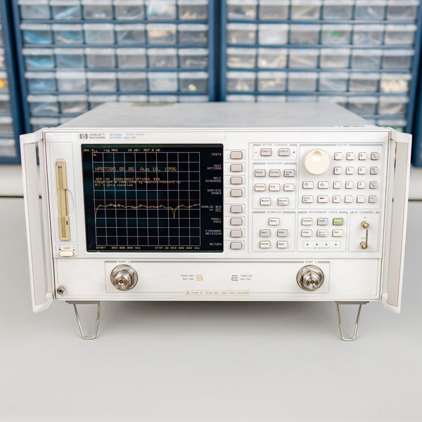 Agilent HP Keysight 8720D 50Mhz-20Ghz Vector Network Analyzer S-Parameter