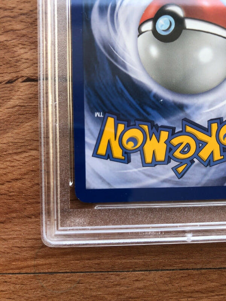 Pokemon Rayquaza Gold Star 107107 Pokemon Card PSA9