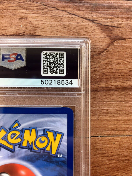 Pokemon Rayquaza Gold Star 107107 Pokemon Card PSA9