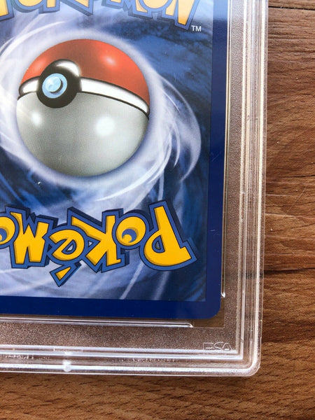 Pokemon Rayquaza Gold Star 107107 Pokemon Card PSA9