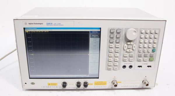 Agilent E5061B 5Hz - 3GHz ENA Network Analyzer Options 3L5 1E5 020